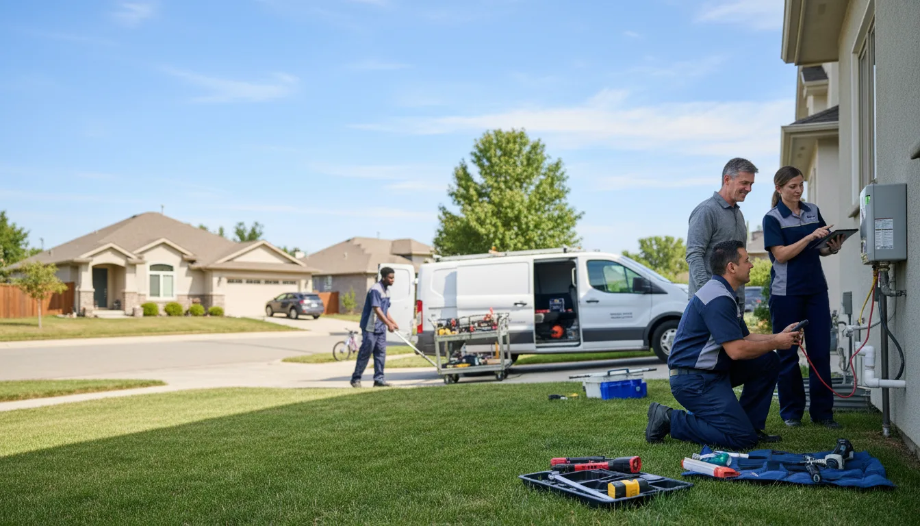 Tankless water heater service in Paynes Creek, CA